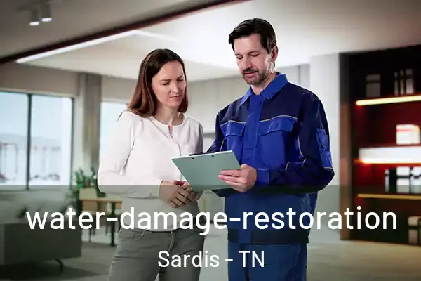  water-damage-restoration Sardis - TN