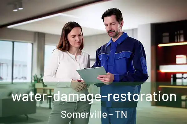 water-damage-restoration Somerville - TN