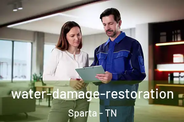  water-damage-restoration Sparta - TN