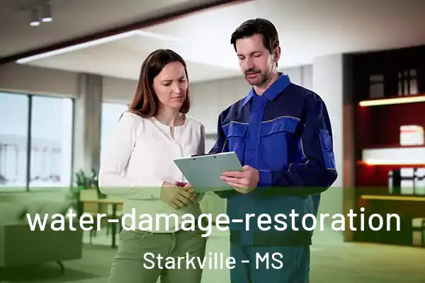  water-damage-restoration Starkville - MS