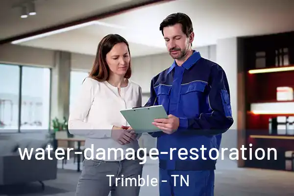  water-damage-restoration Trimble - TN