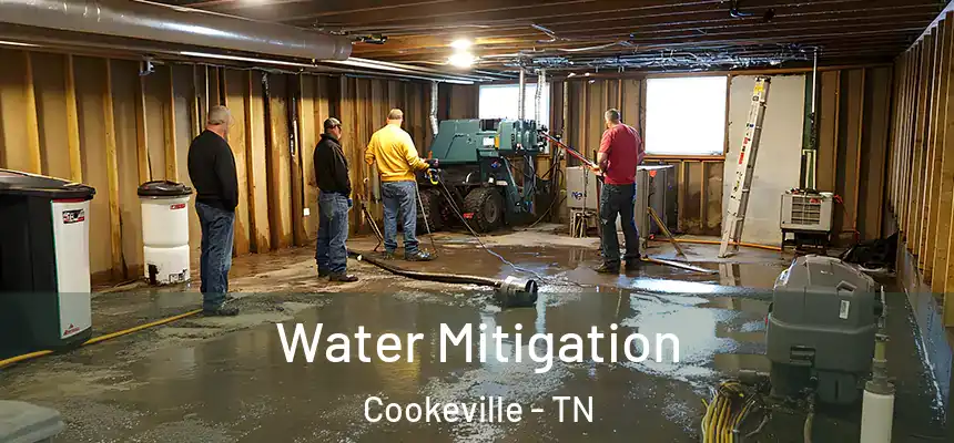  Water Mitigation Cookeville - TN